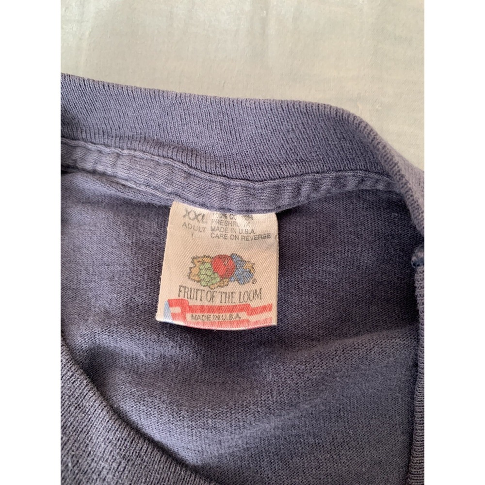 Vintage Wolf Wolves Dream Catcher Blue Tshirt 2XL - Picture 4 of 7